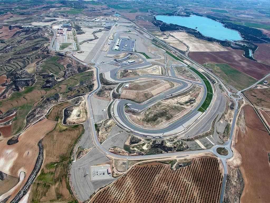 Tanda Motorland Aragón — Domingo